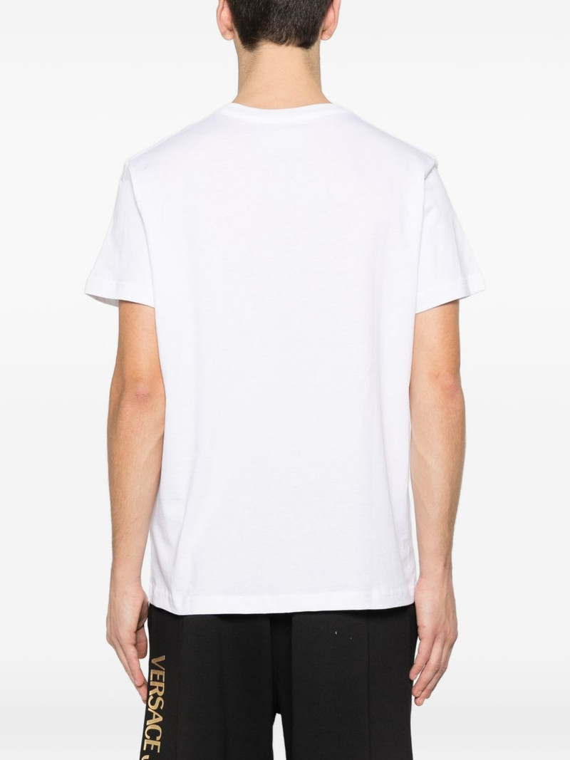 print-detail T-shirt 4