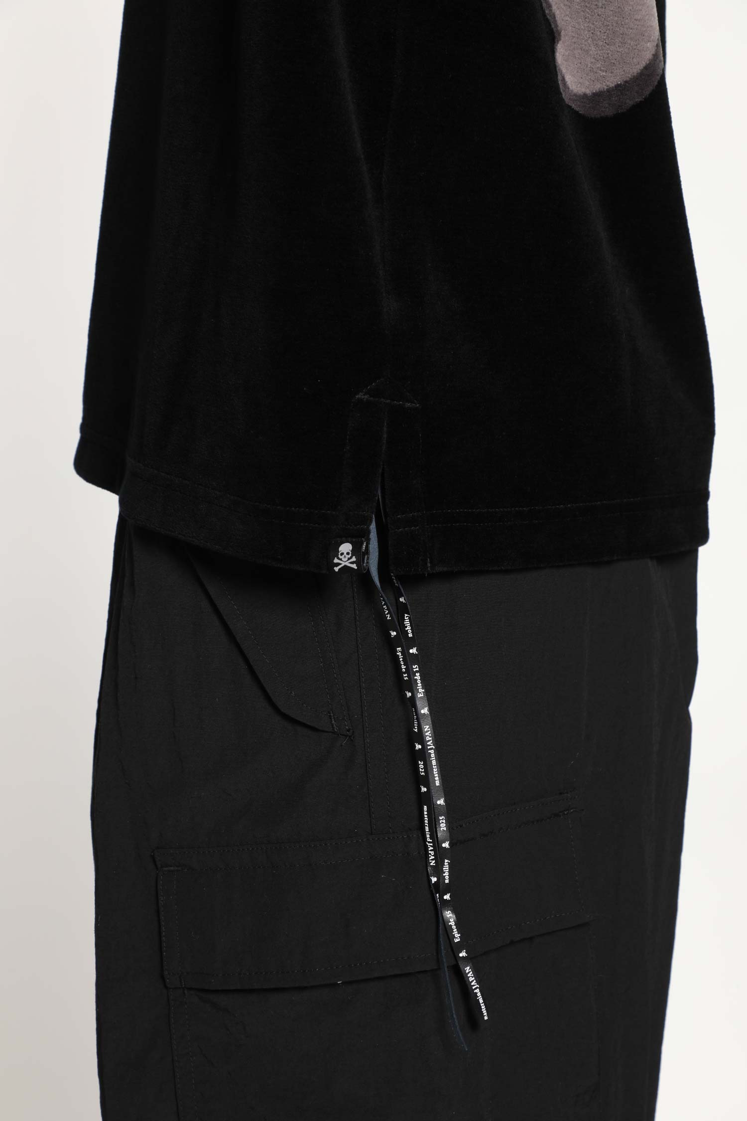 Velvet Logo Long Sleeve T-shirt - 4