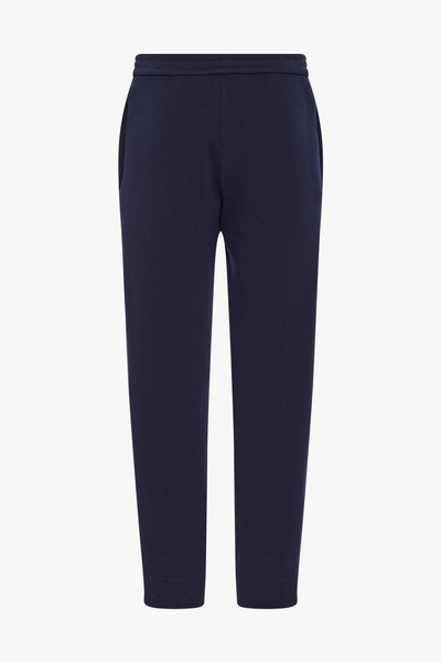 The Row Lusaka Jogger Pant in Virgin Wool outlook