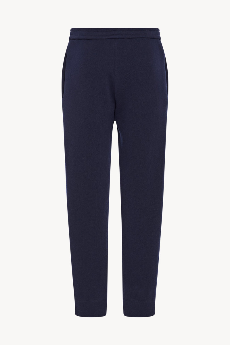 The Row Lusaka Jogger Pant in Virgin Wool outlook