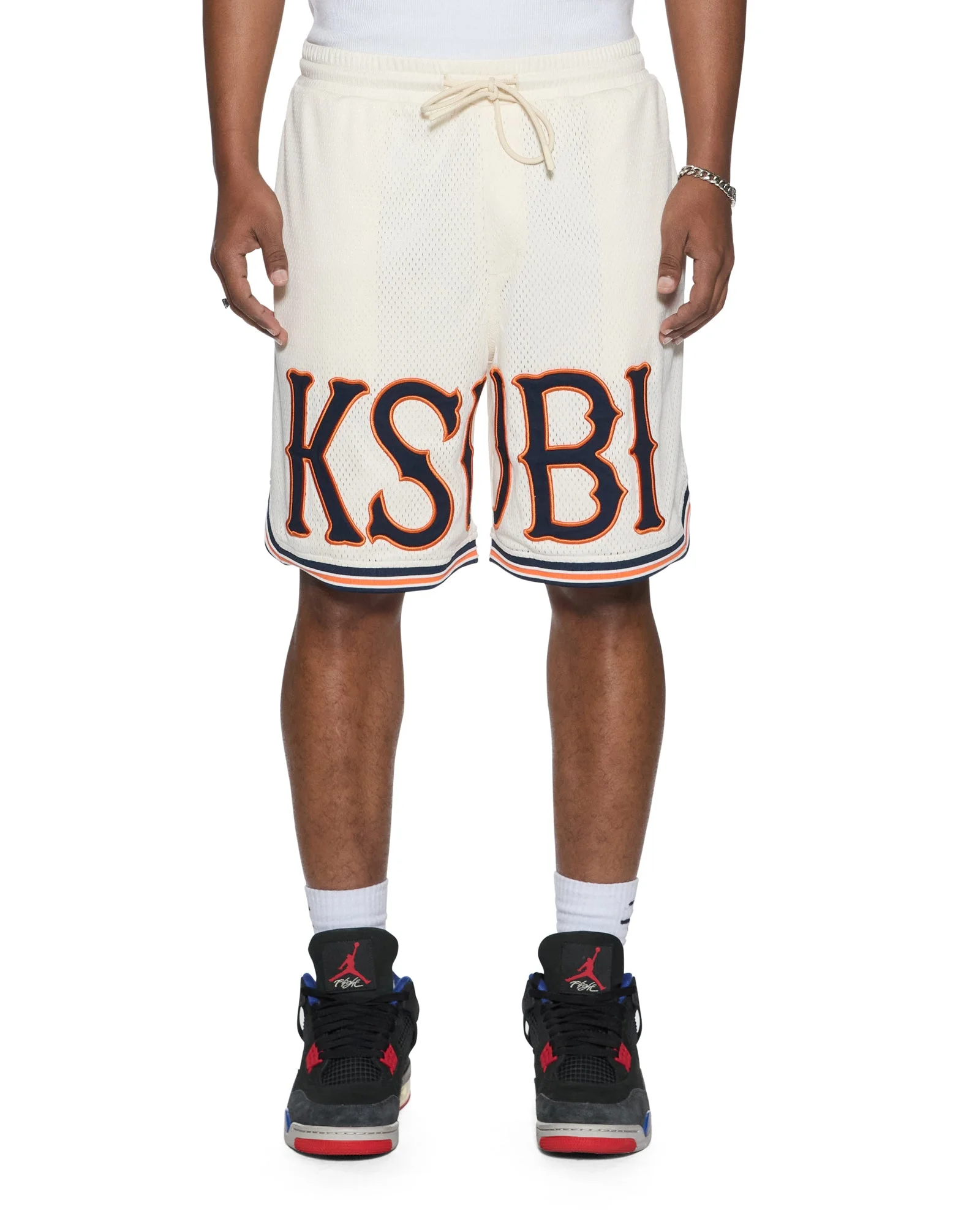 BOLTER MESH LIFE SHORT ECRU - 1
