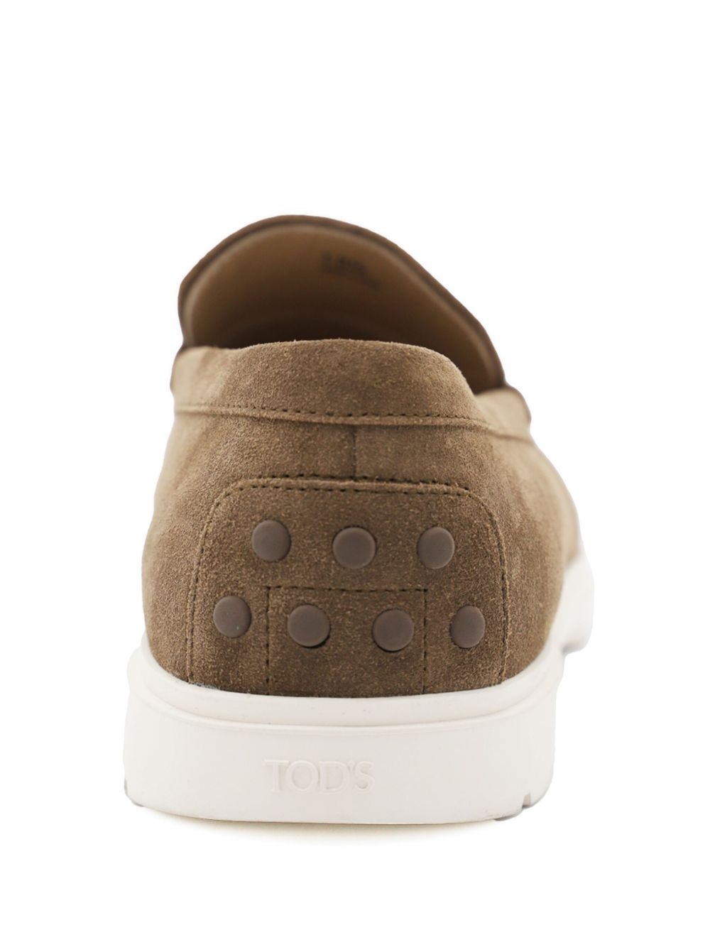 suede loafers - 4