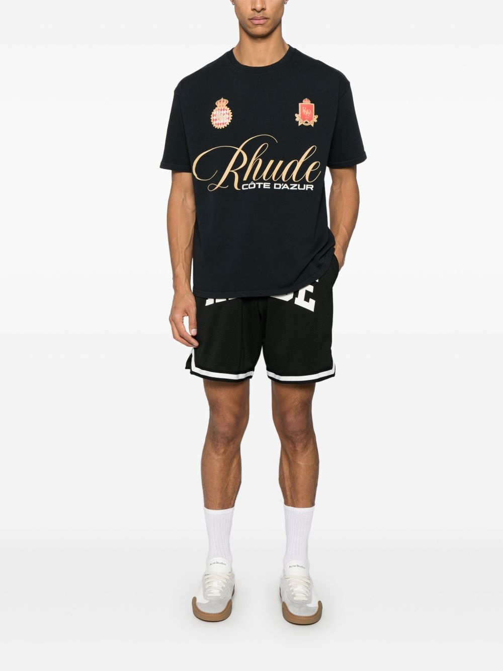 Script Crest T-shirt - 2