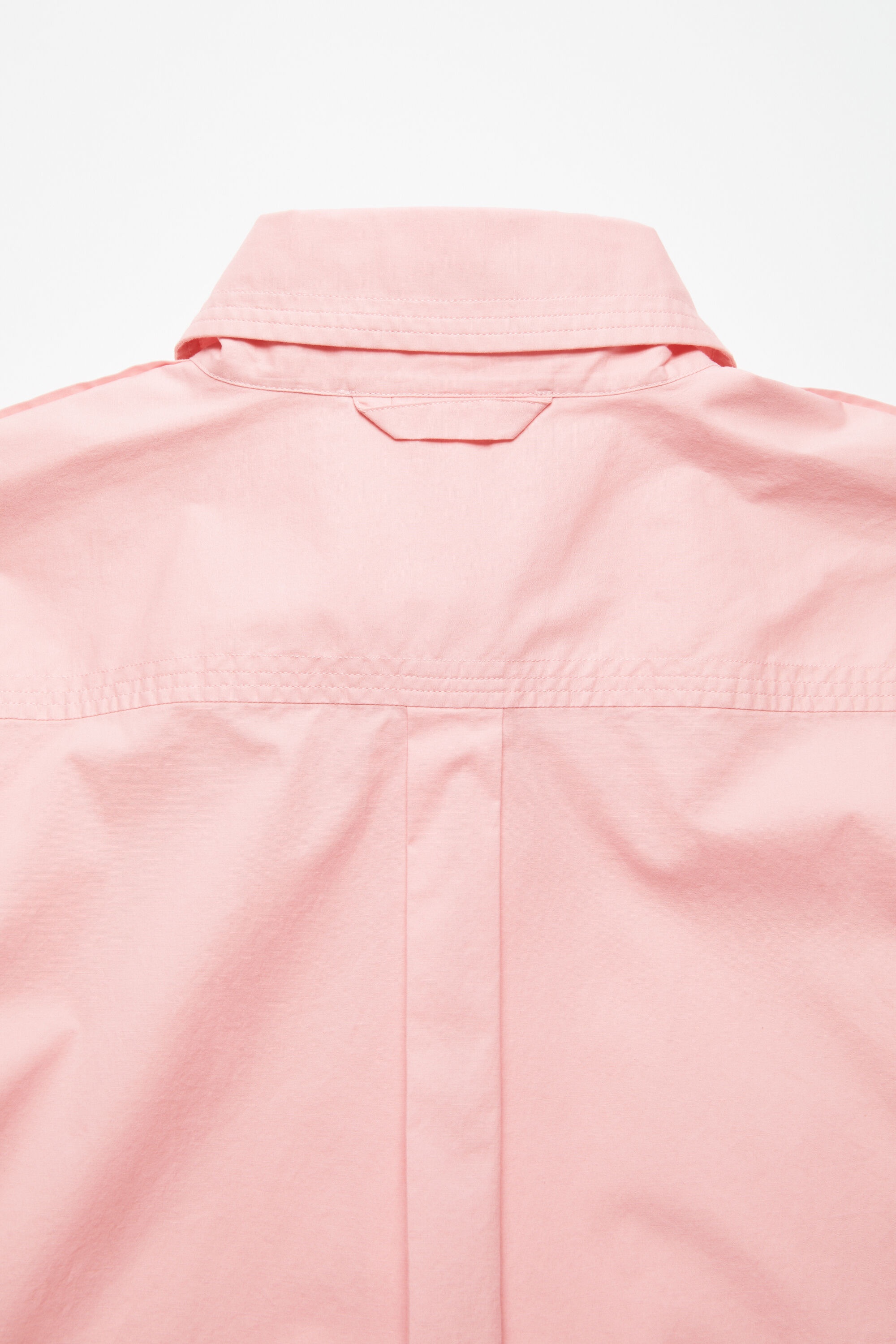 Button-up shirt - Pink - 5