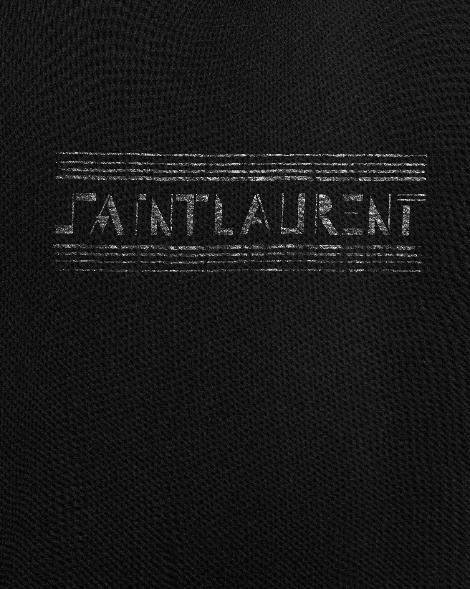 "saint laurent bauhaus" t-shirt - 3