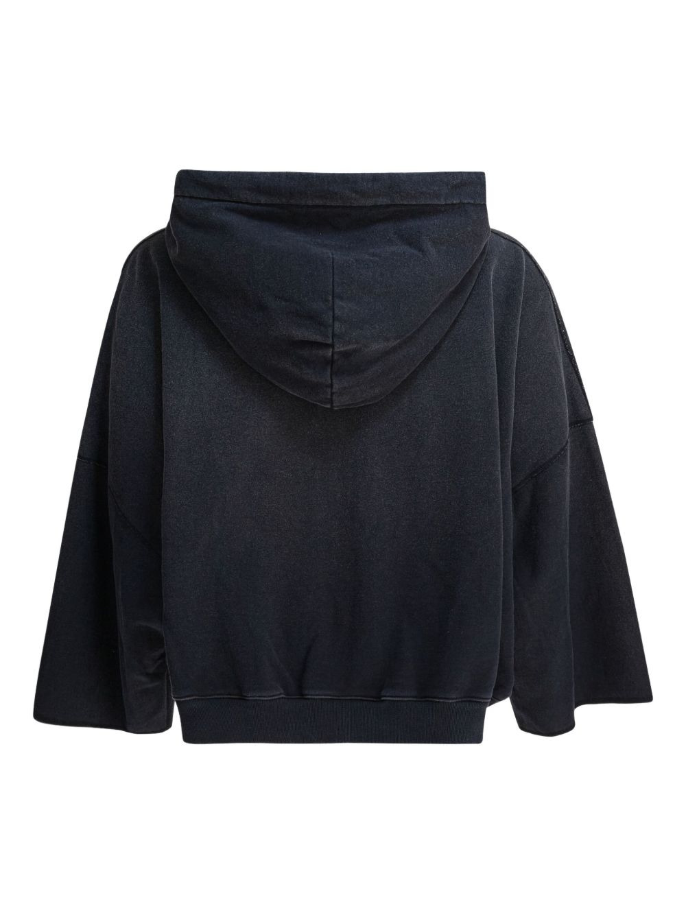 graphic-print zip-fastening hoodie - 2