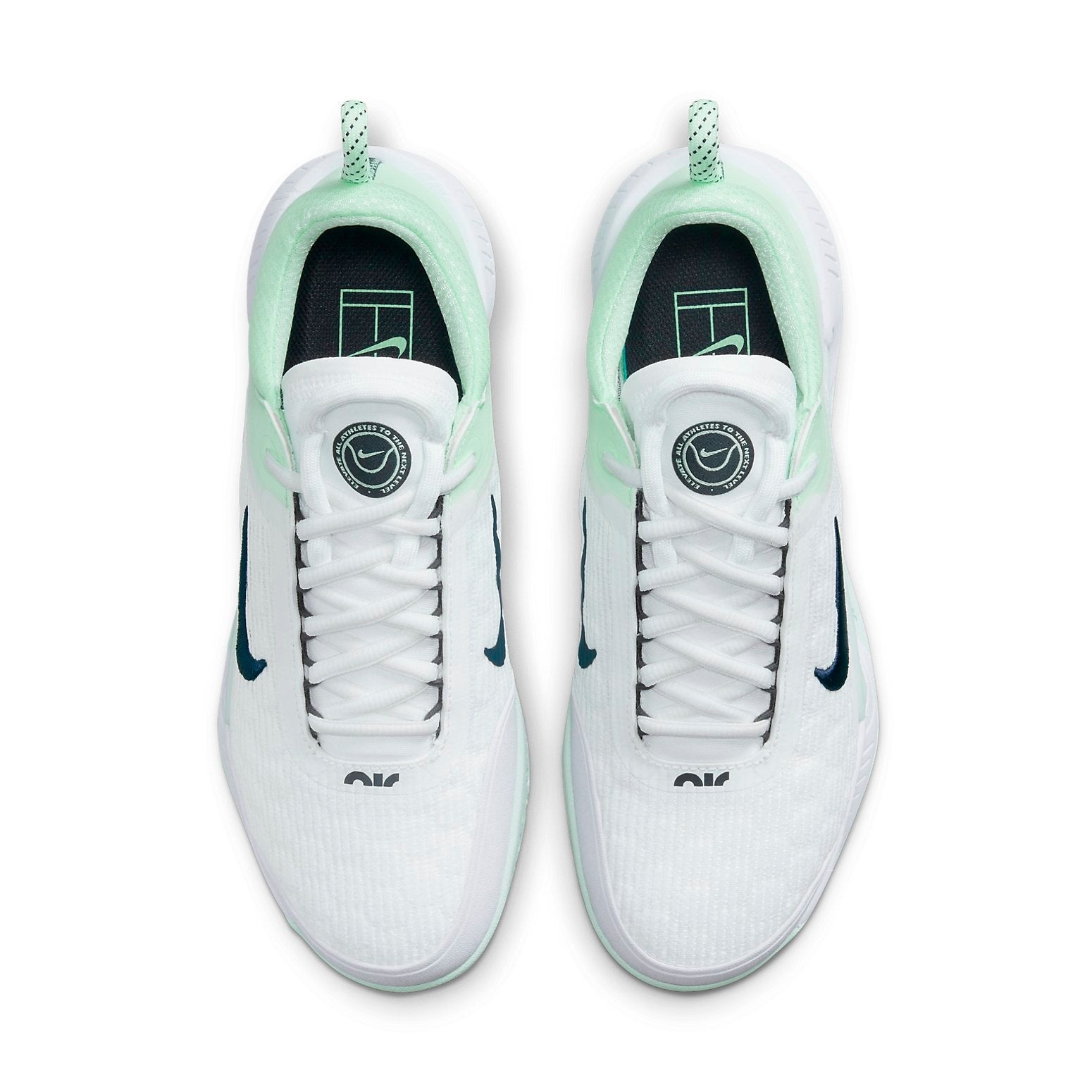 (WMNS) Nike Court Zoom NXT 'White Mint Foam' DH0222-100 - 4