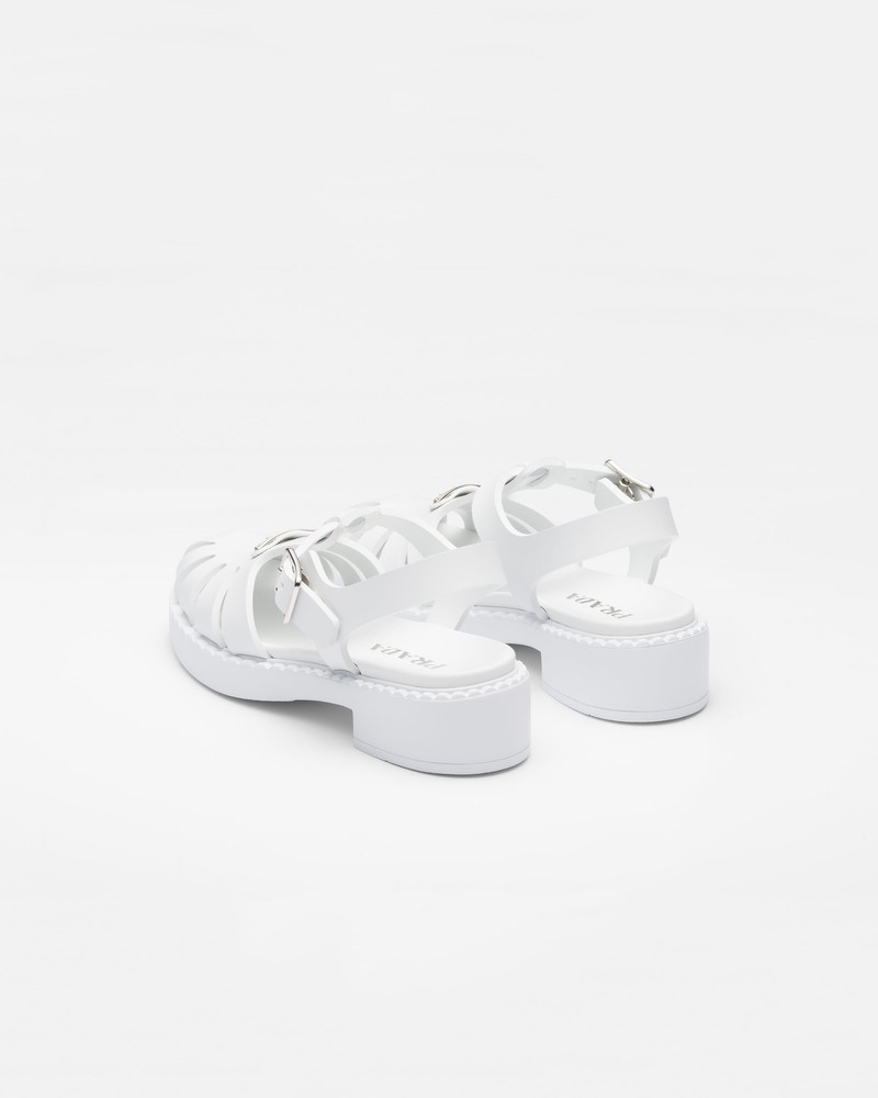 Sporty foam rubber sandals 5