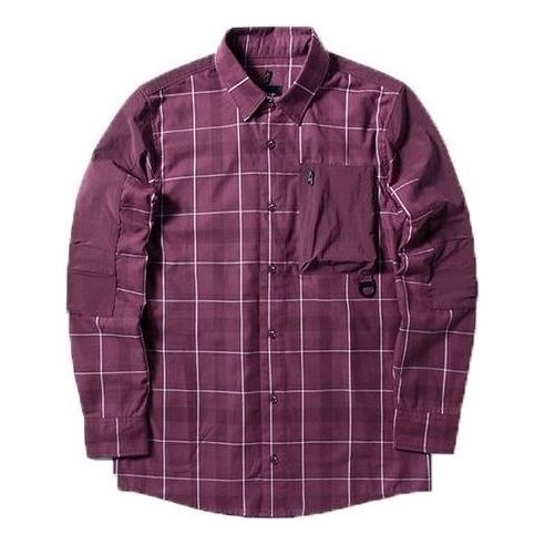 THE NORTH FACE Urban Exploration Shirt 'Purple' 3V2B-D4S - 1