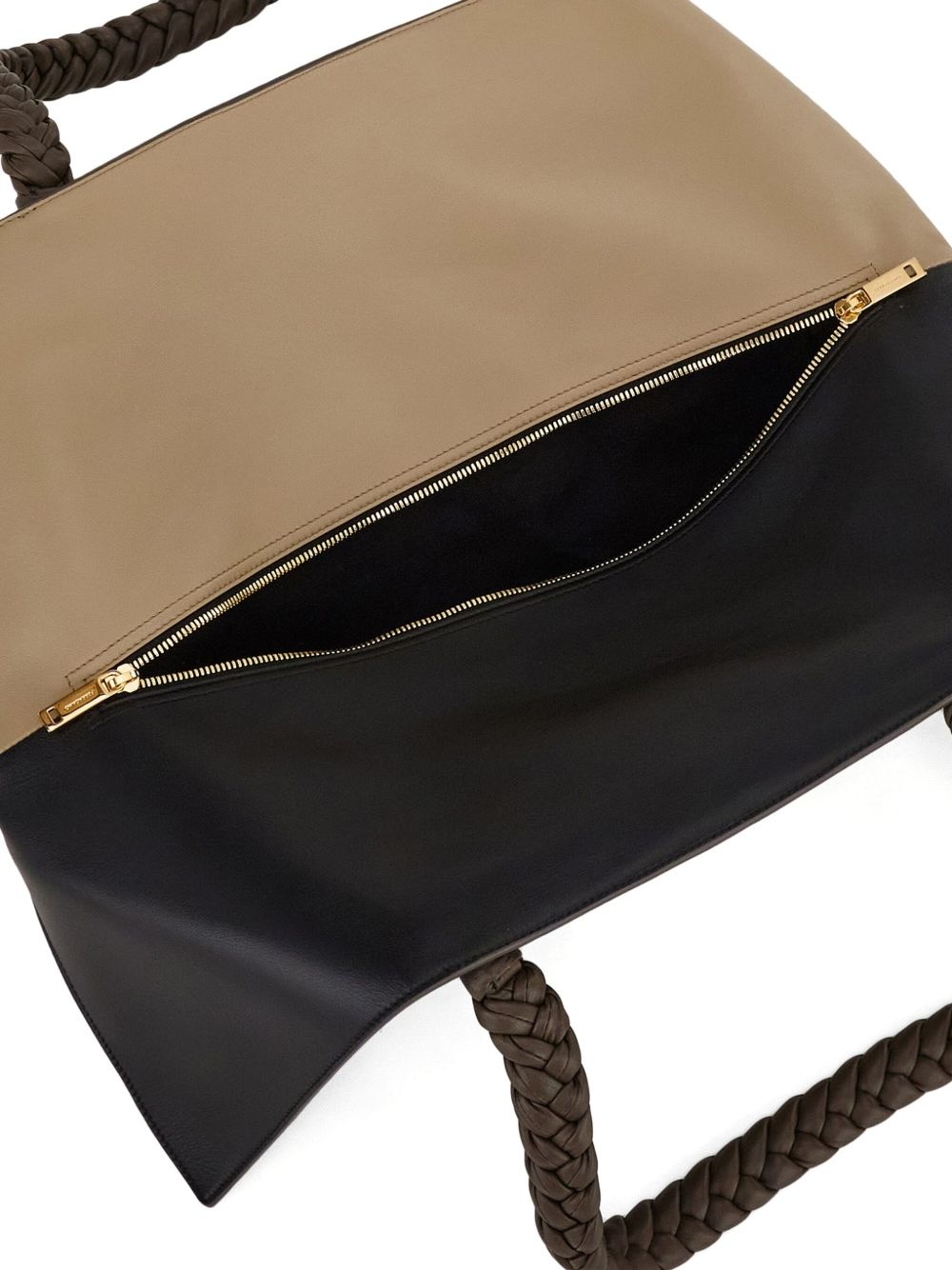 L leather shoulder bag - 7