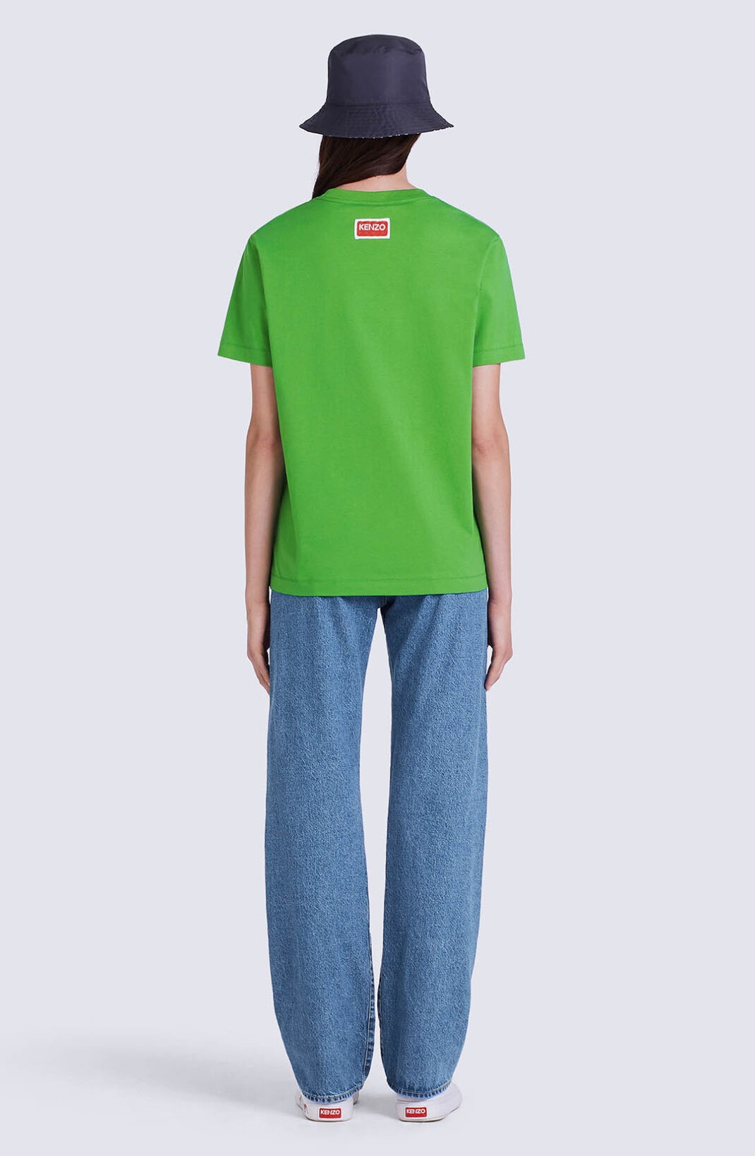 'BOKE FLOWER' loose T-shirt - 4