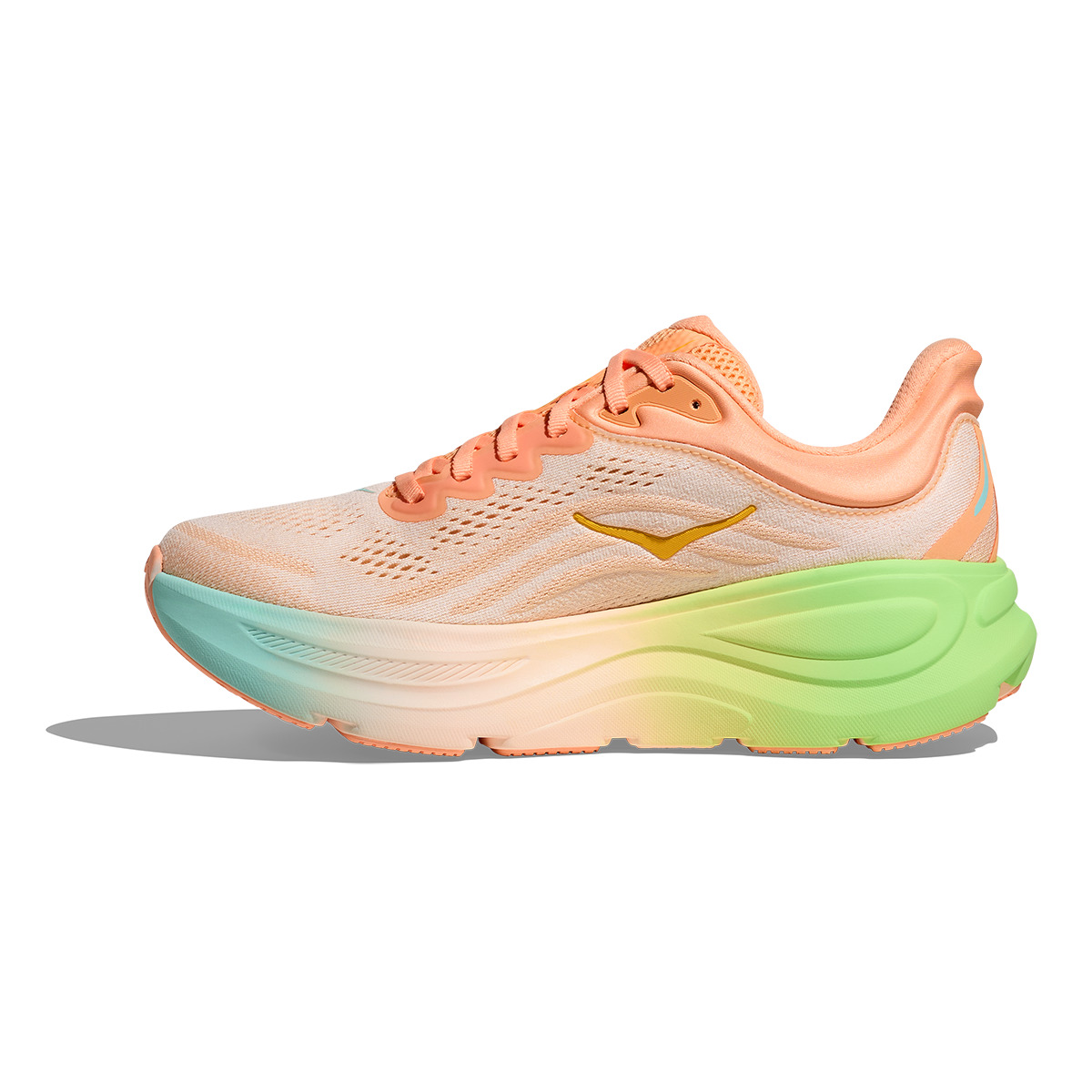 Hoka Bondi 9 Frost - Pale Tangerine - 2