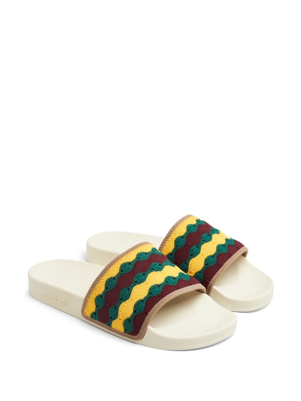 Adilette woven-design slides - 5