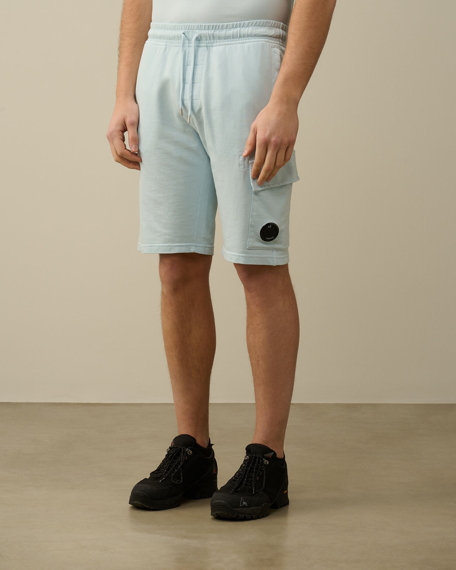 Light Fleece Utility Shorts - 2