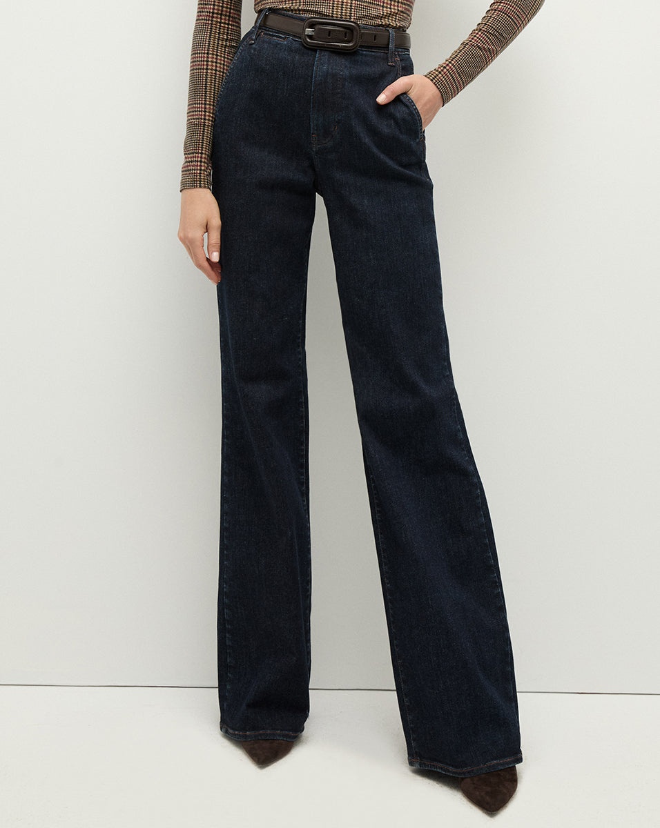 CROSBIE WIDE-LEG JEAN - 3