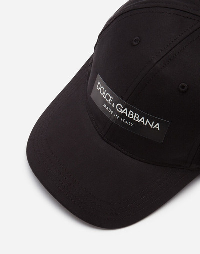 Dolce & Gabbana Baseball cap with patch outlook