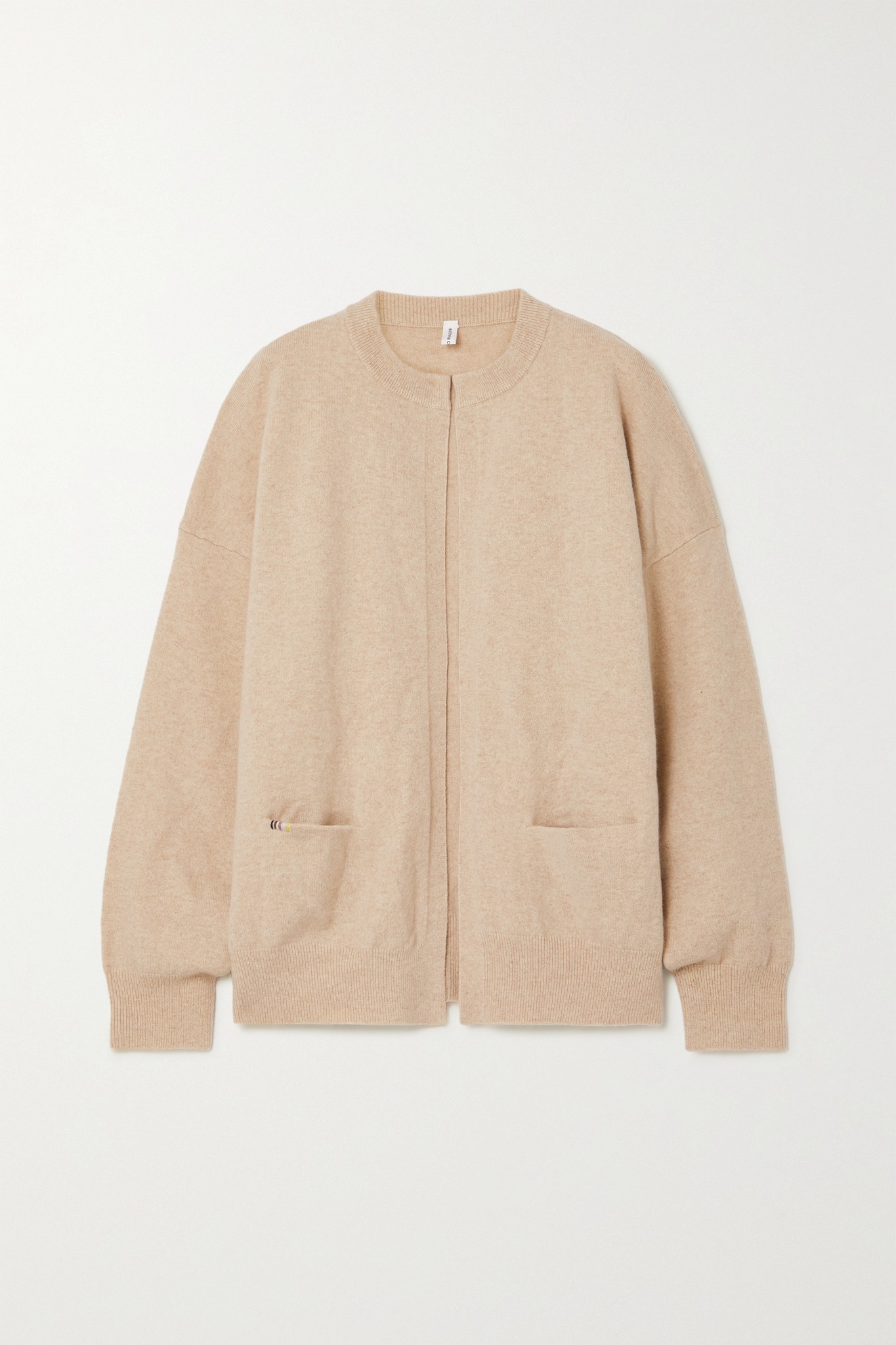 N°107 cashmere-blend jacket - 1