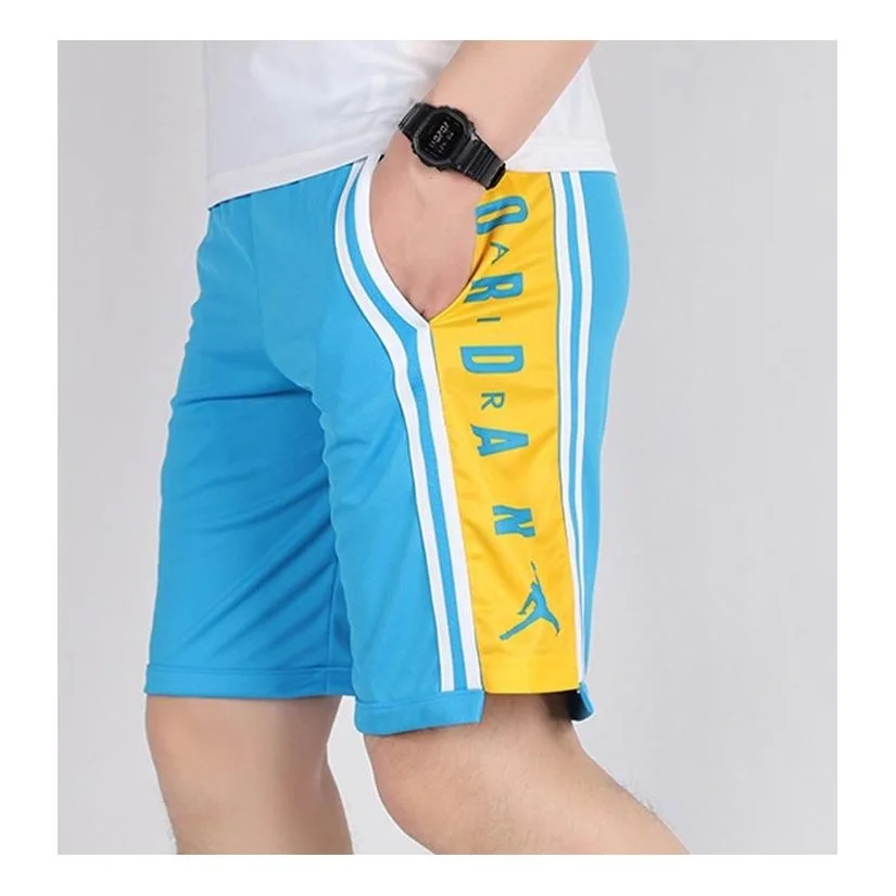 Air Jordan HBR Quick Dry Basketball Shorts Blue BQ8393-482 - 1