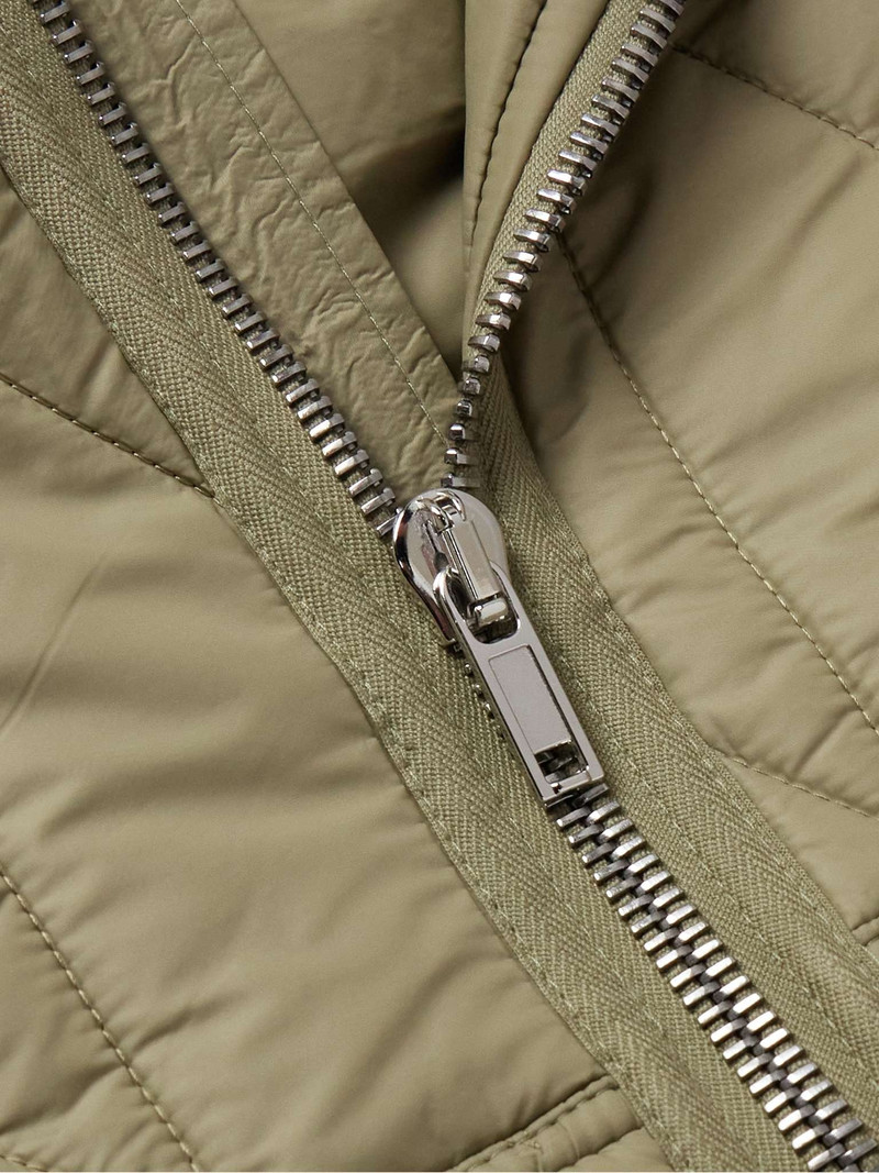 Quilted Shell Hooded Jacket 5