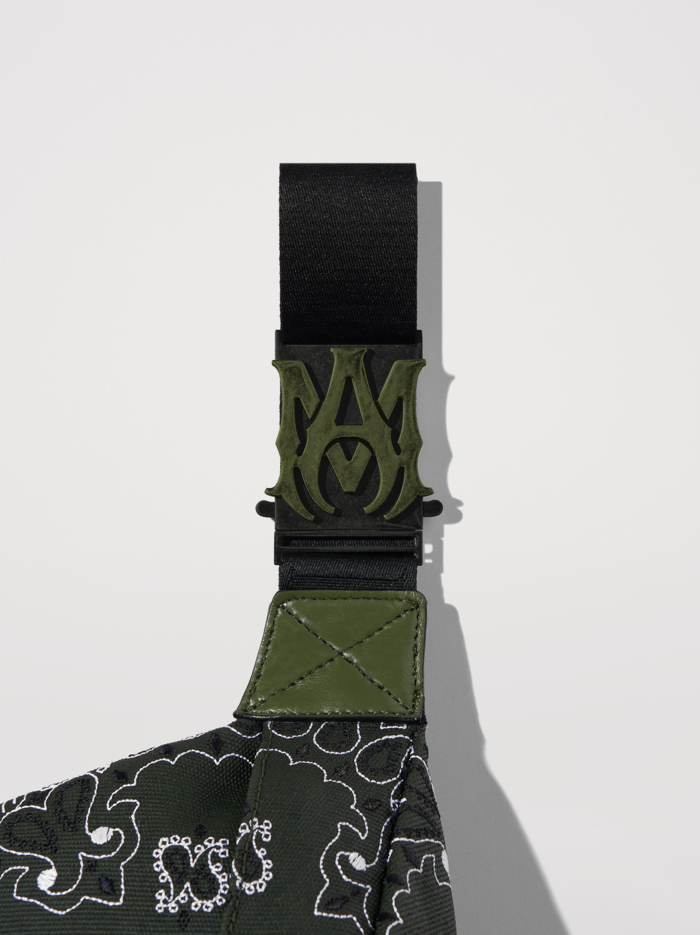 CANVAS BANDANA BUMBAG - 4