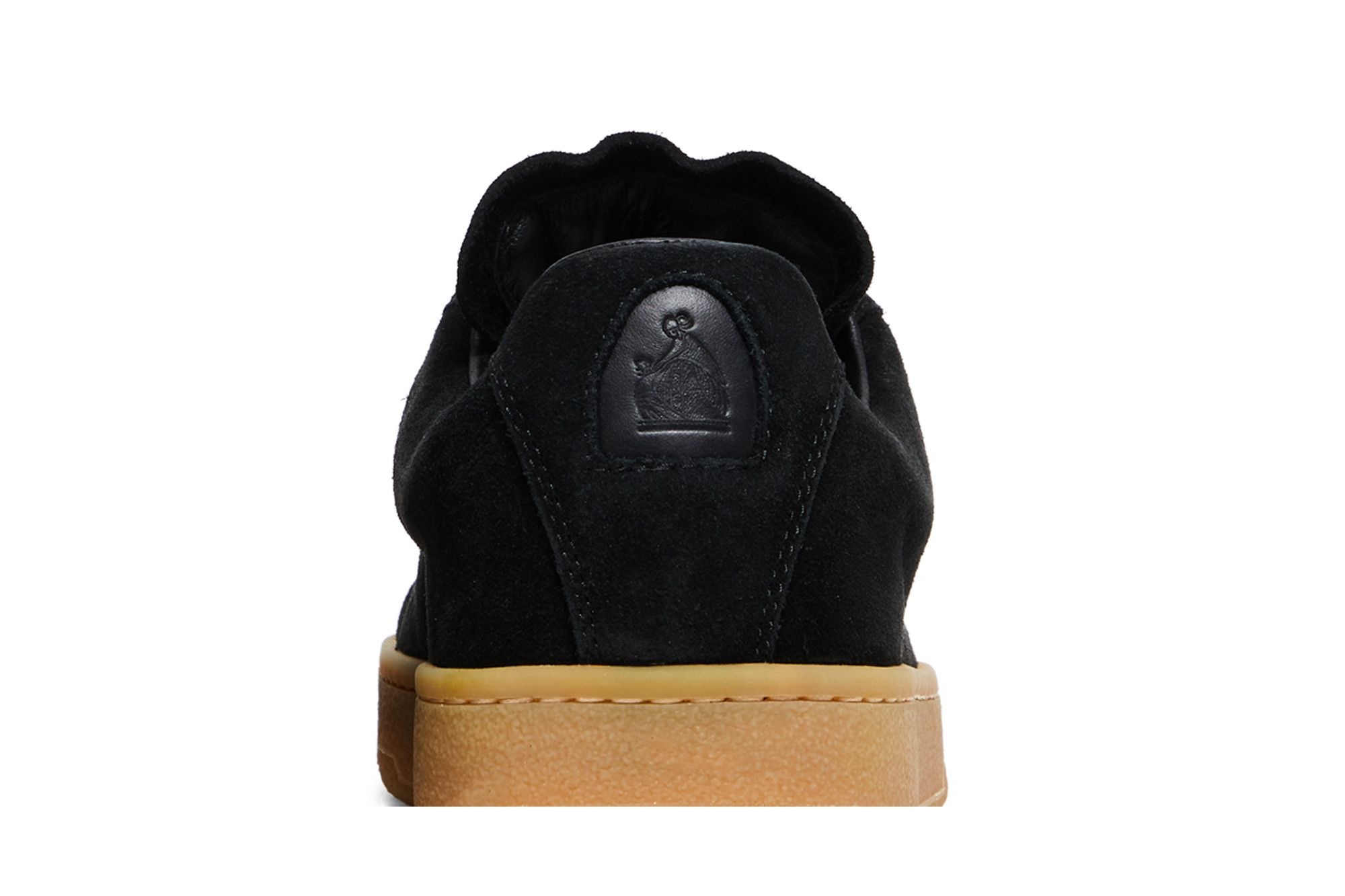 Lanvin Lite Curb Low 'Black' - 7
