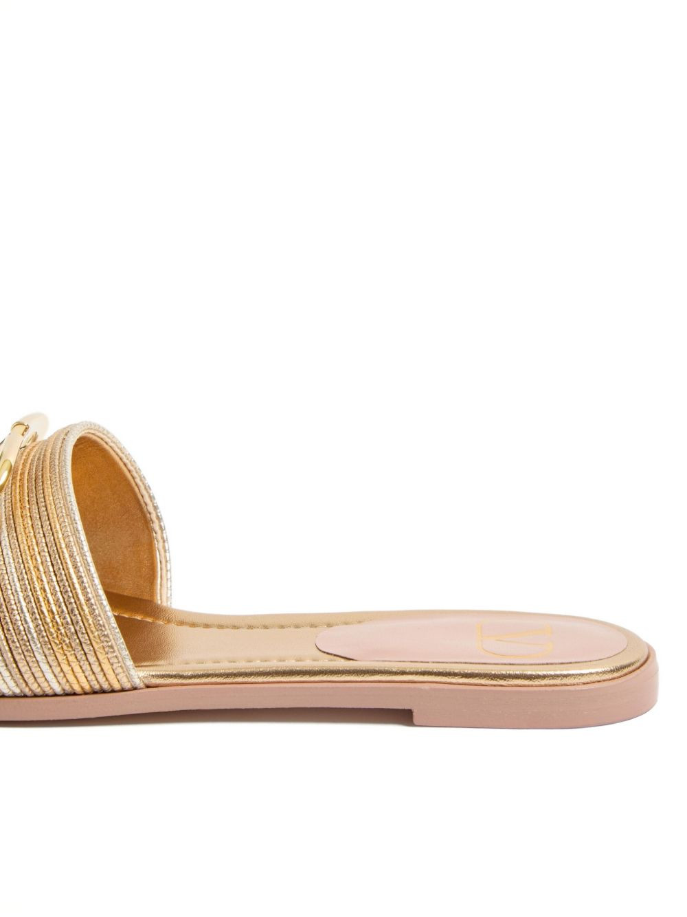 VLogo flat sandals - 6