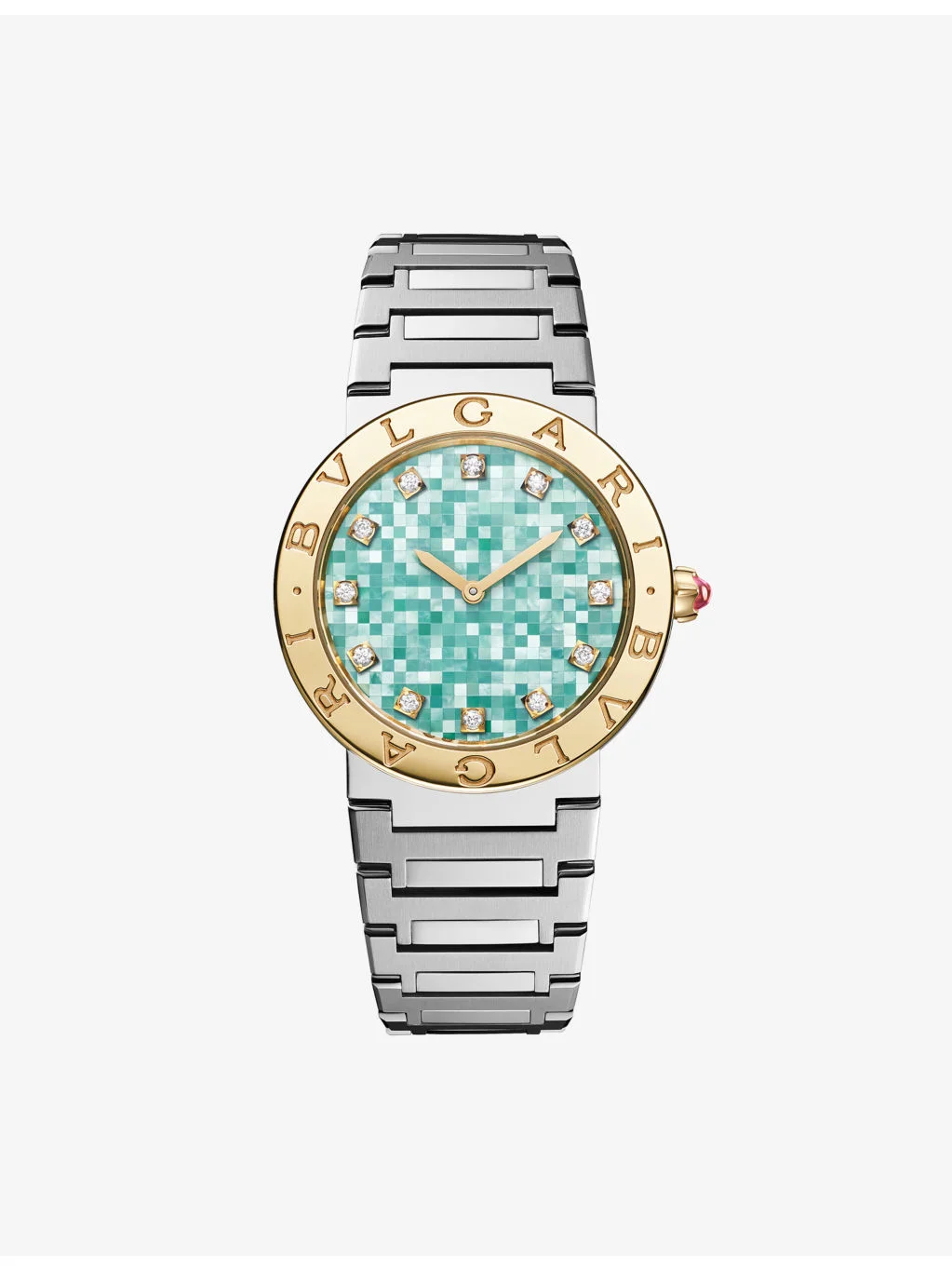 Bvlgari Bvlgari Lady 18ct Yellow Gold And Stainless-Steel Quartz Watch - 1