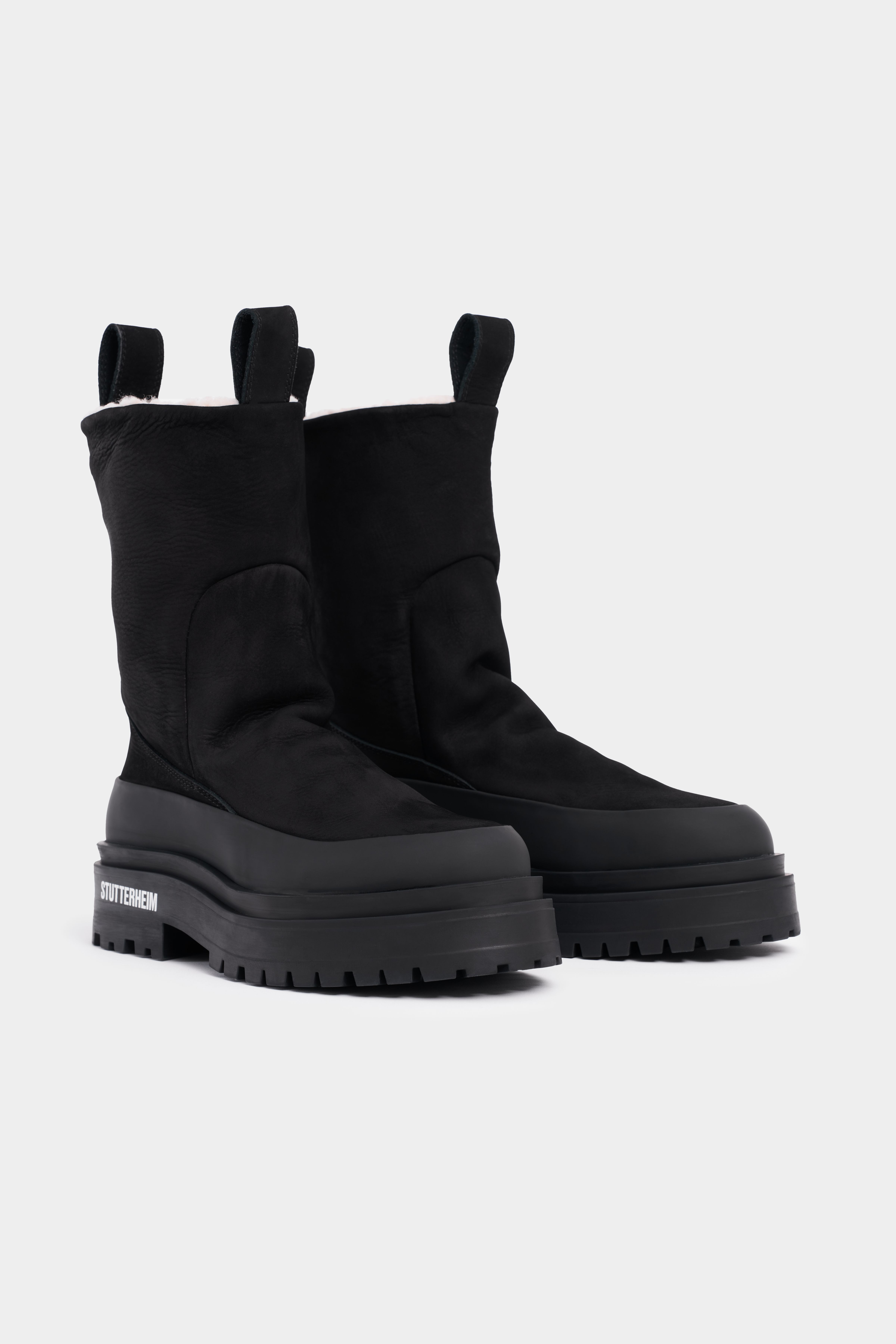 Rough Walker Nubuck Black - 2