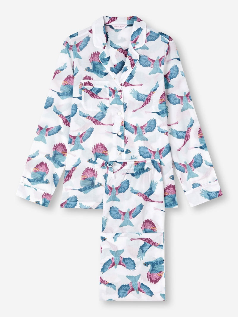 Women's Pyjamas Ledbury 63 Cotton Batiste White 1