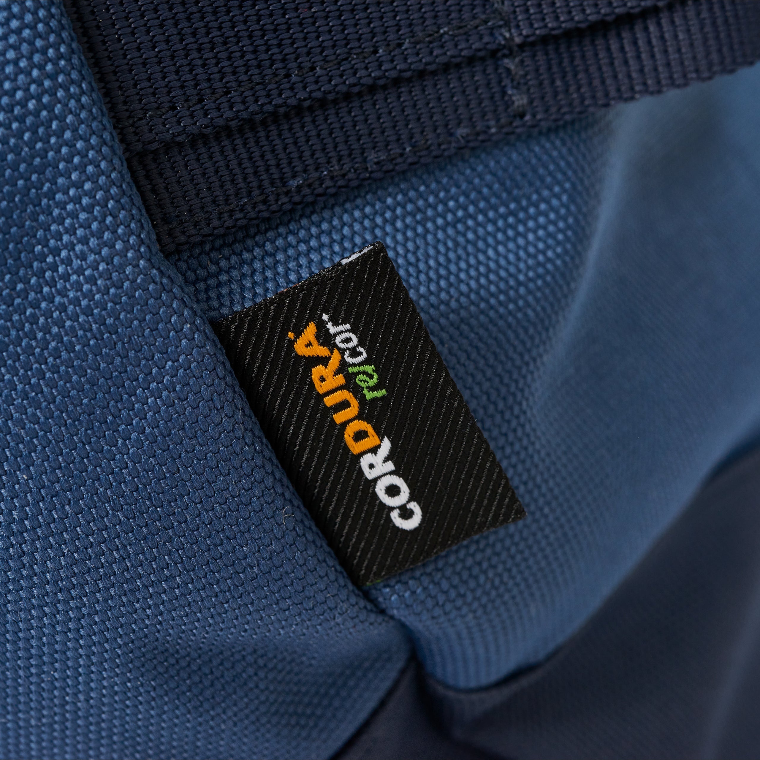 CORDURA DUCK CANVAS HOLDALL BLUE / NAVY - 7