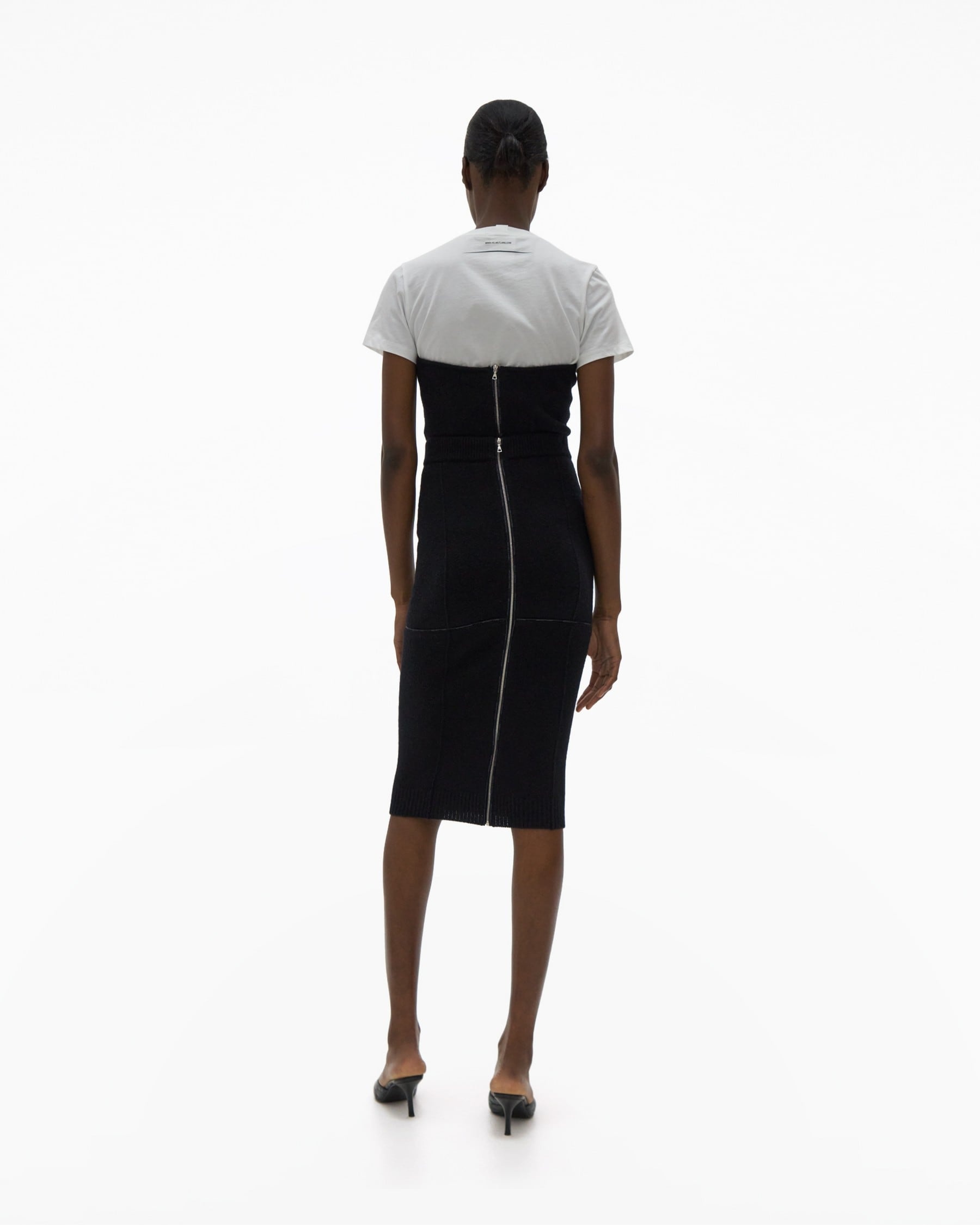 BODY-MAPPING SKIRT - 4