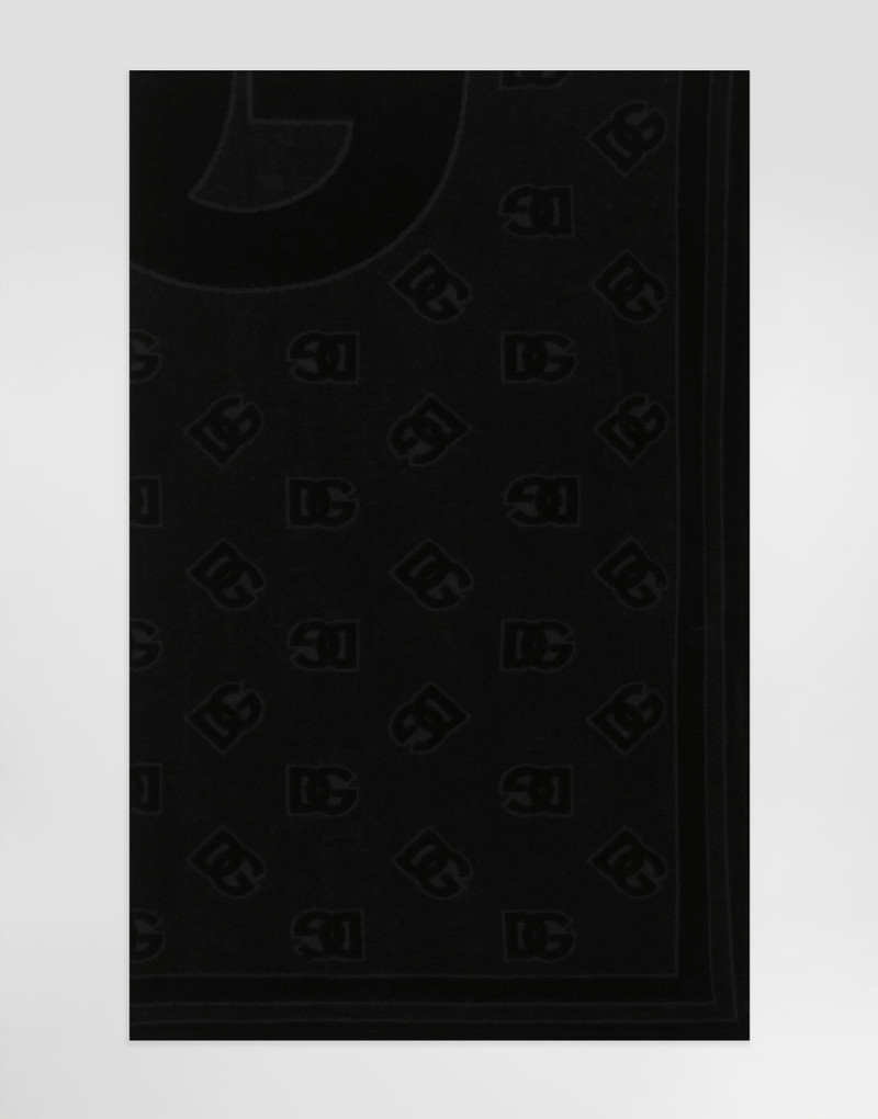 Dolce & Gabbana Beach towel with DG Monogram (115x186) outlook