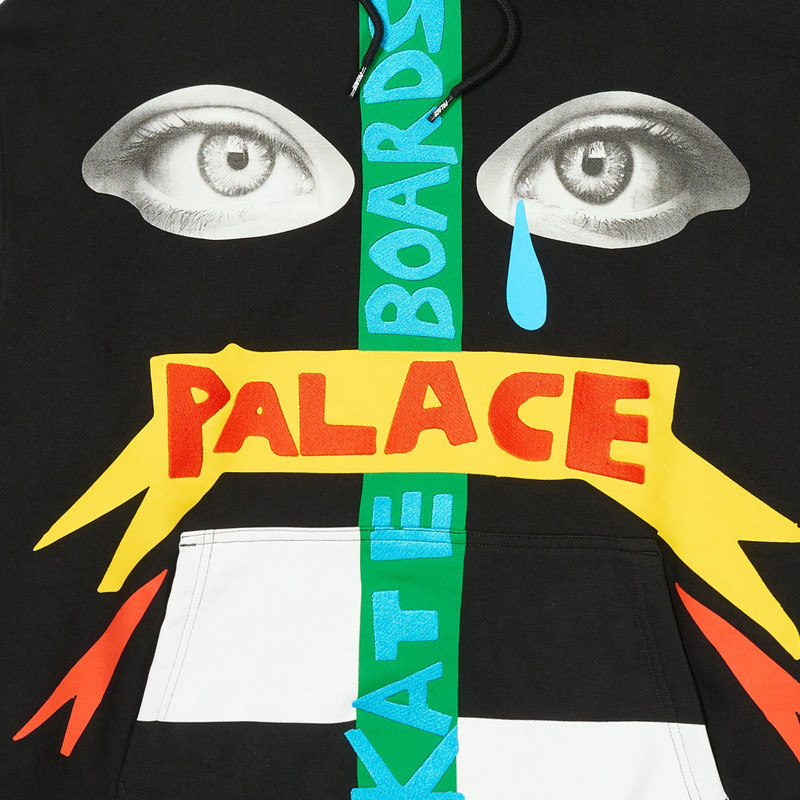 PALACE JCC+ HOOD BLACK 3