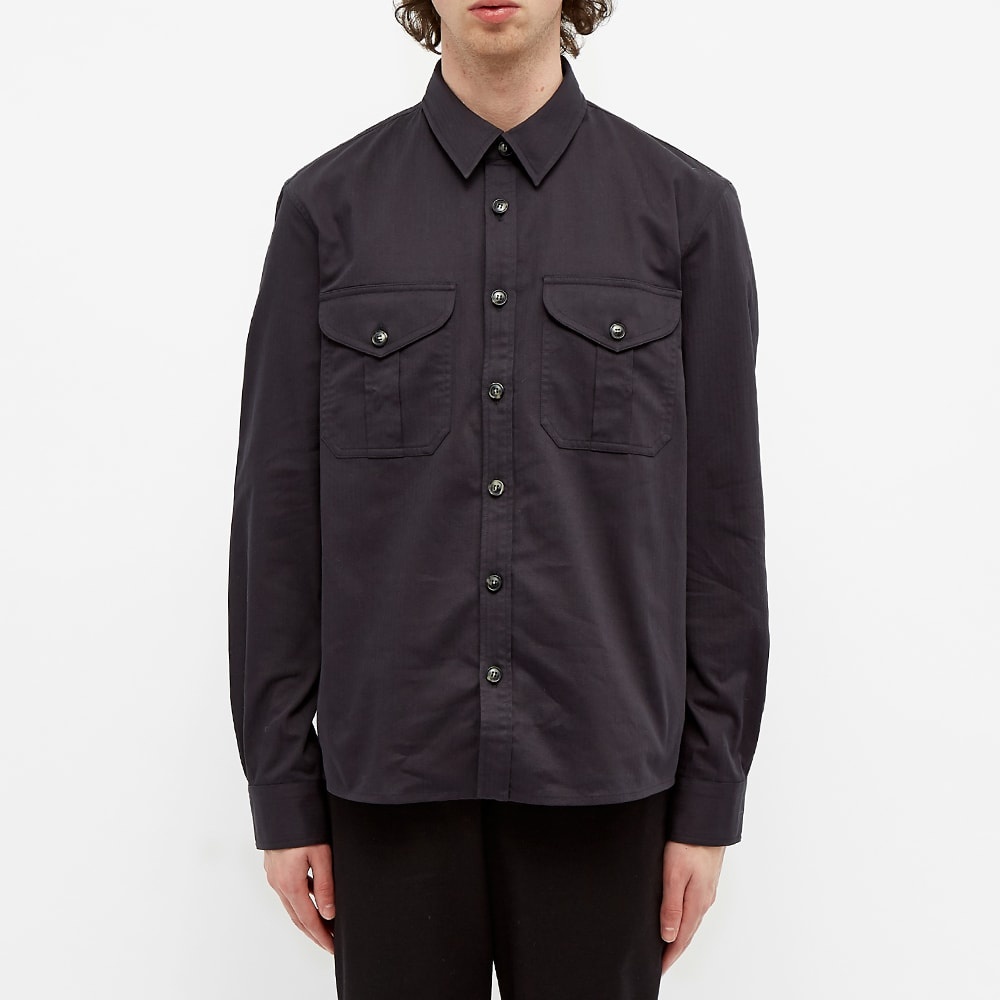 A.P.C. Breton Herringbone Overshirt - 3