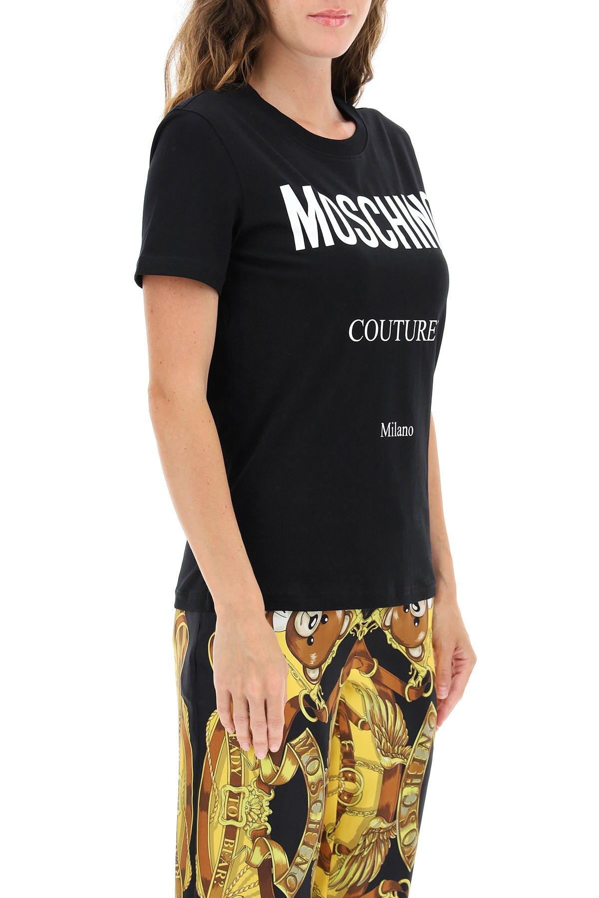 'MOSCHINO COUTURE' PRINT T-SHIRT - 3