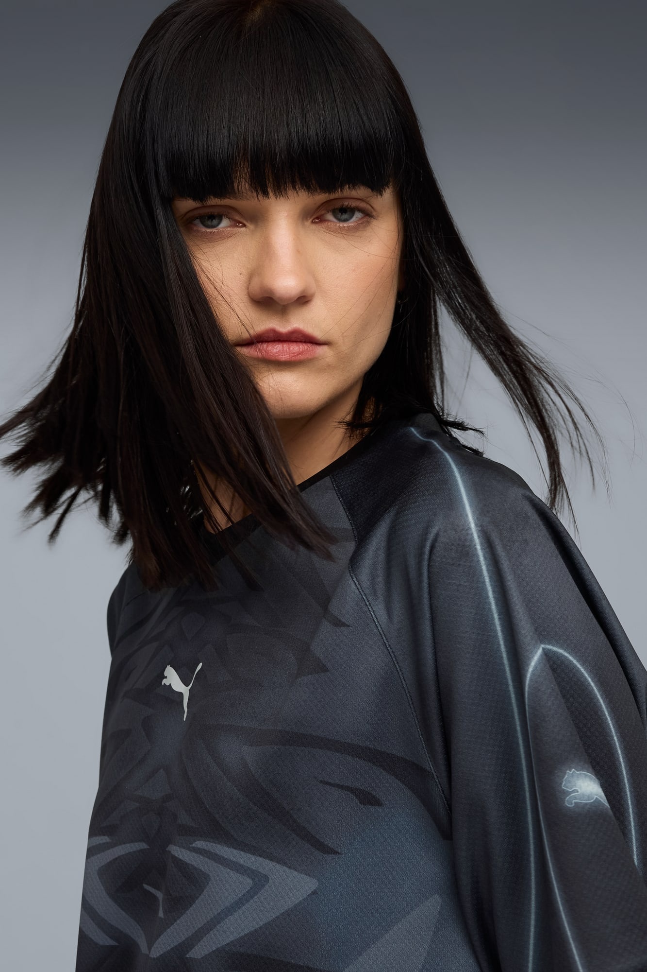PUMATECH-X All-Over Print Relaxed Soccer Jersey Unisex - 4