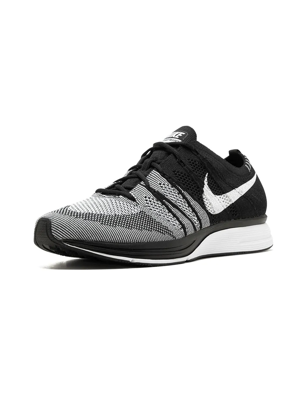 Flyknit "Black/White" sneakers - 4