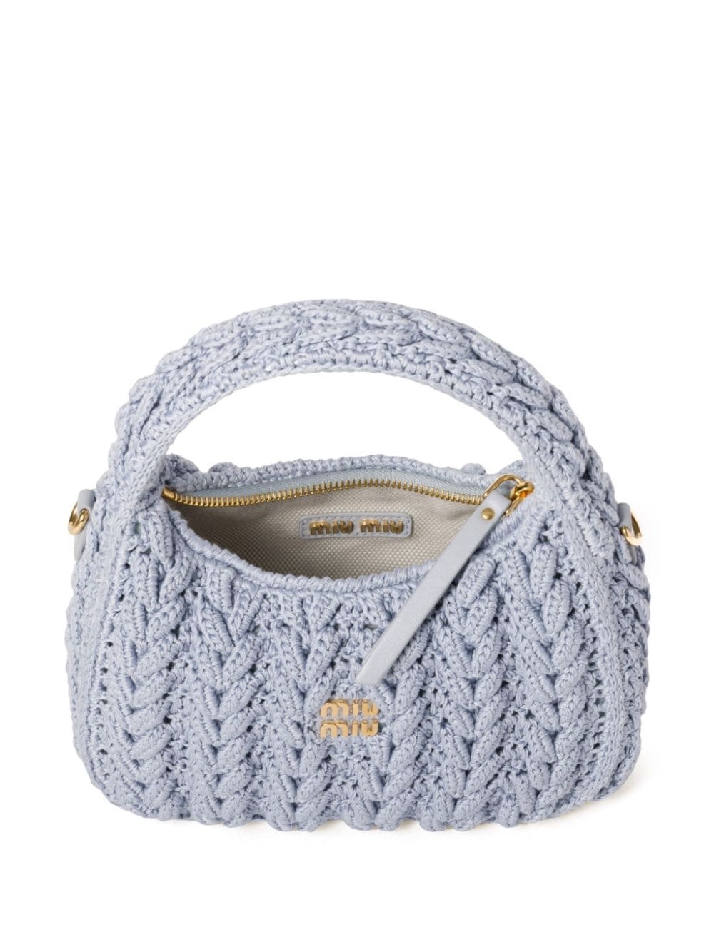 Wander woven-design bag - 4