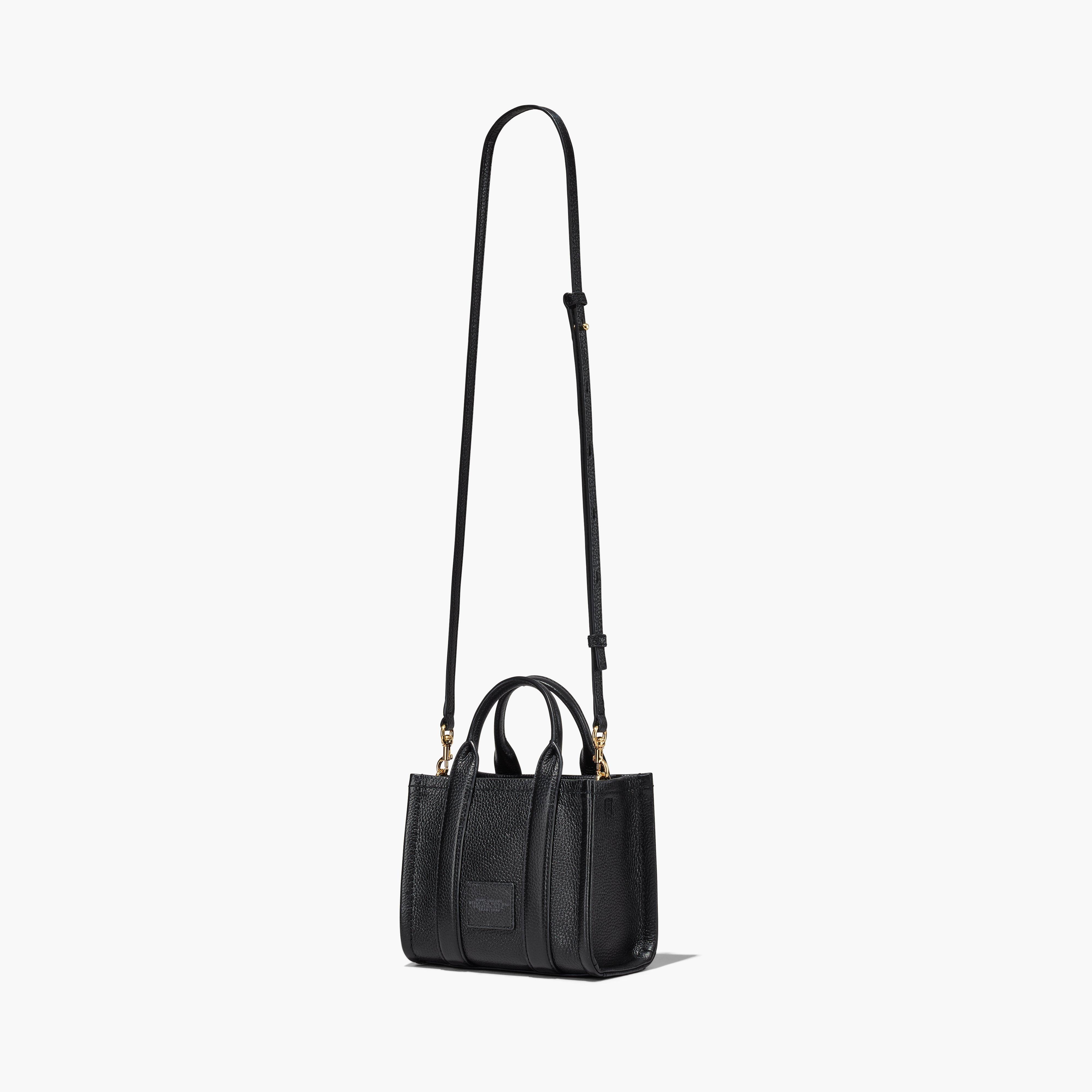 THE LEATHER MICRO TOTE BAG - 3