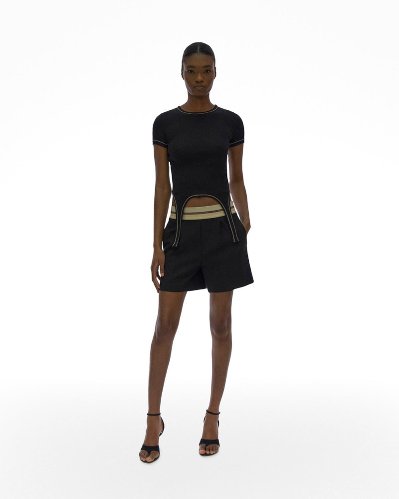 Helmut Lang CUTAWAY TEE outlook