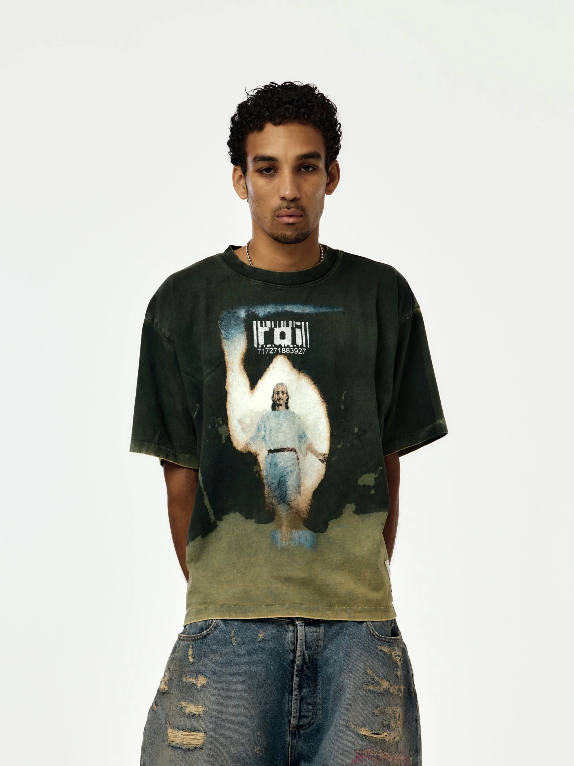 SKU'D APPARITION TYLER TEE (BLACK) - 1