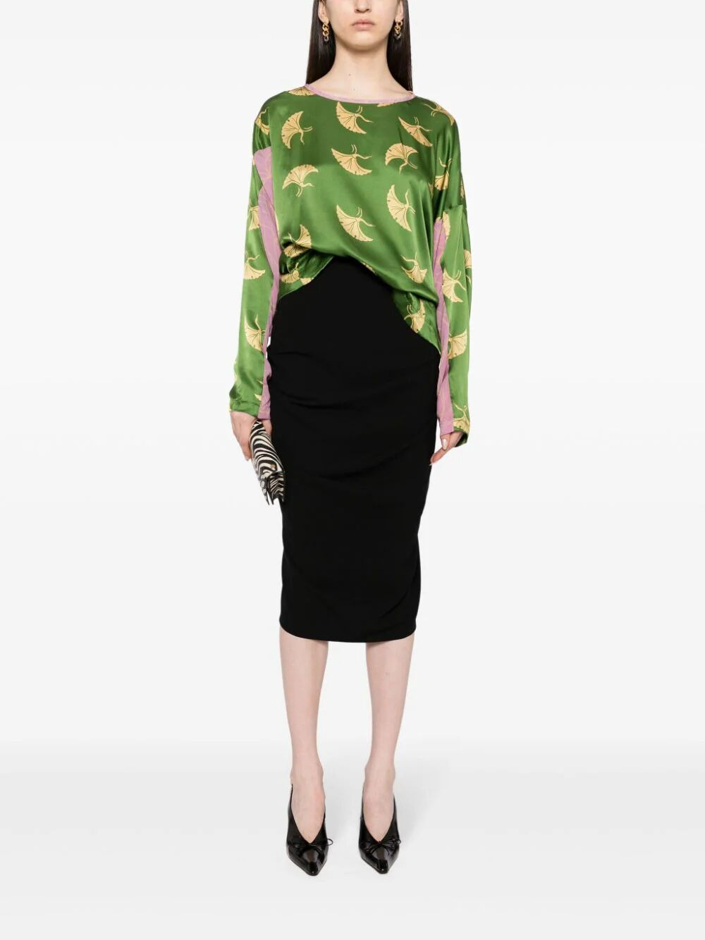 Dries Van Noten Women 01730 Sonata 8314 Skirt - 7