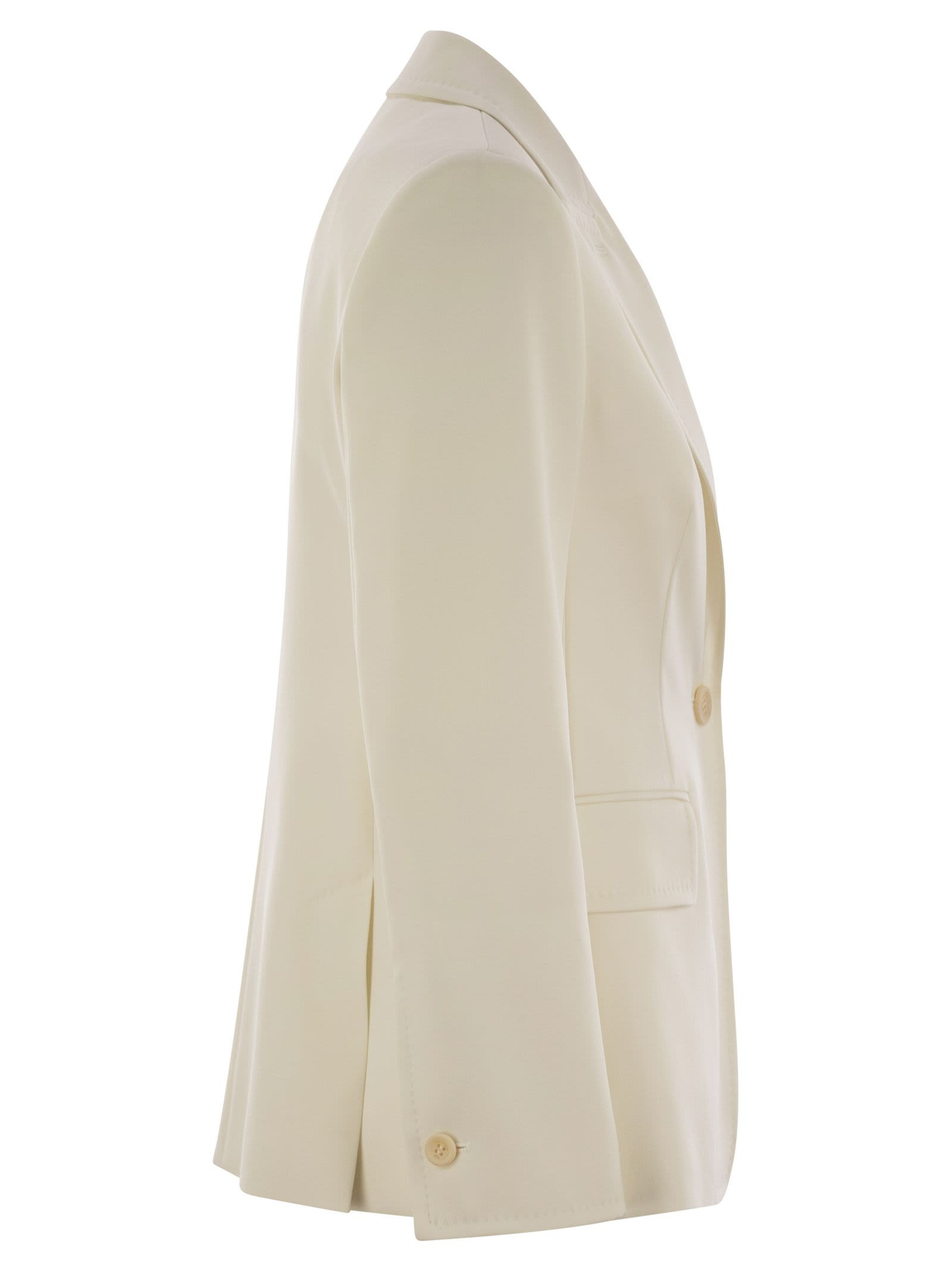 Maxmara Women Palchi - Wool Gabardine Blazer - 3