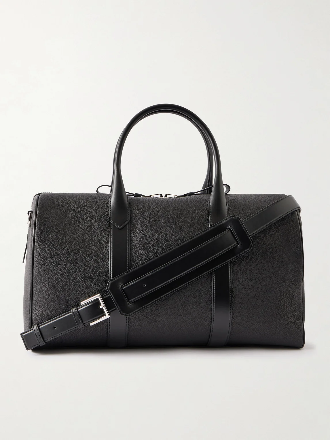 Leather Weekend Bag - 1