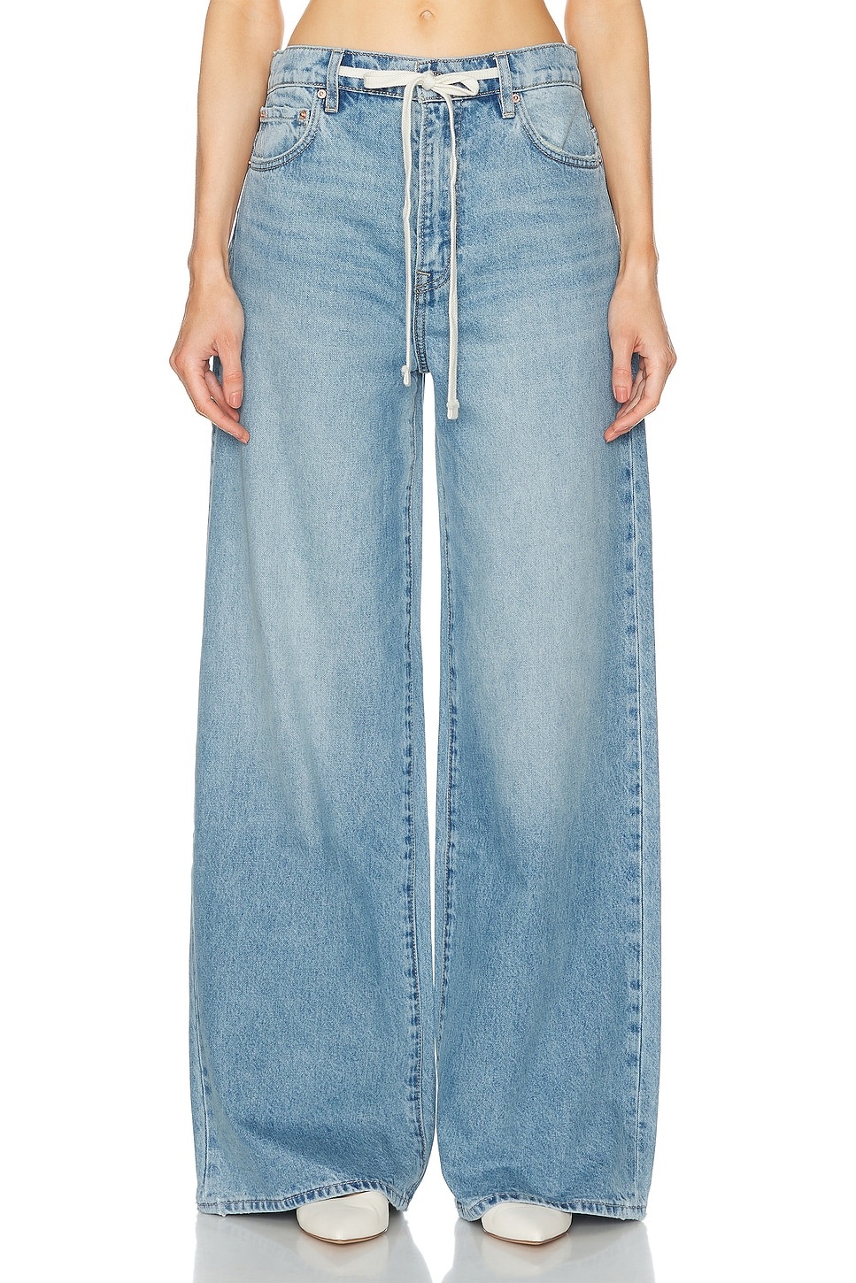 x Maggie MacDonald Lucia Drawstring Baggy Wide Leg - 1