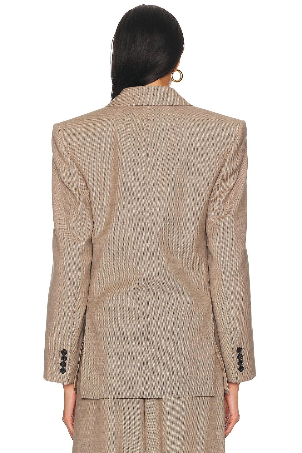 Double Breasted Blazer - 3