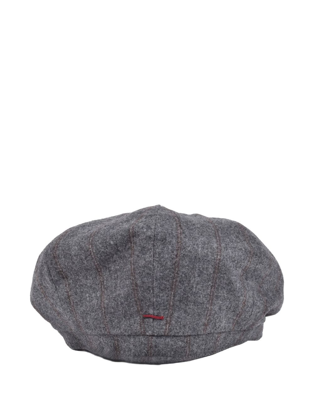silk beret - 2