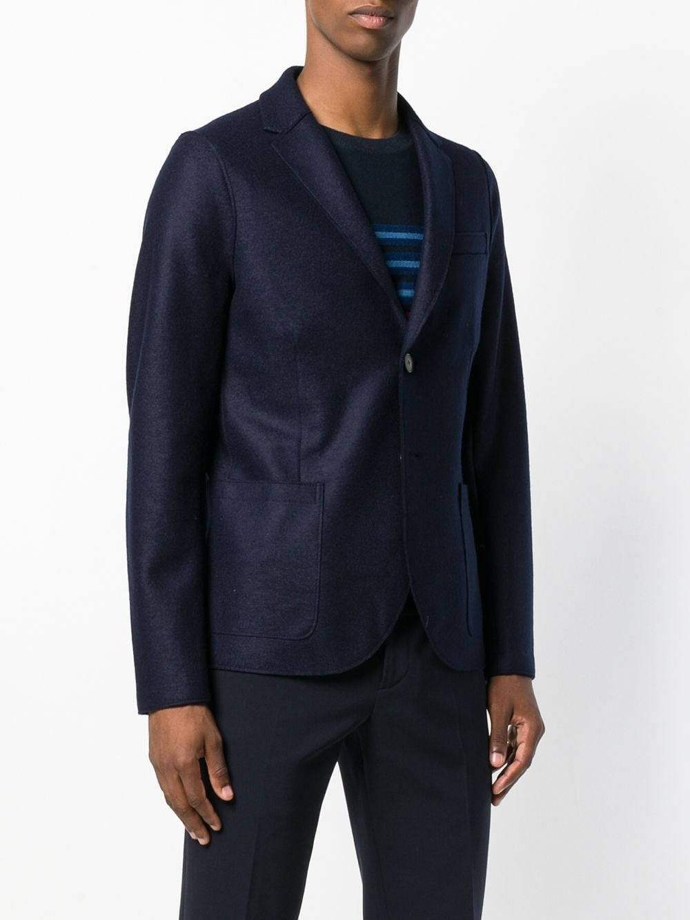 boxy blazer jacket - 3