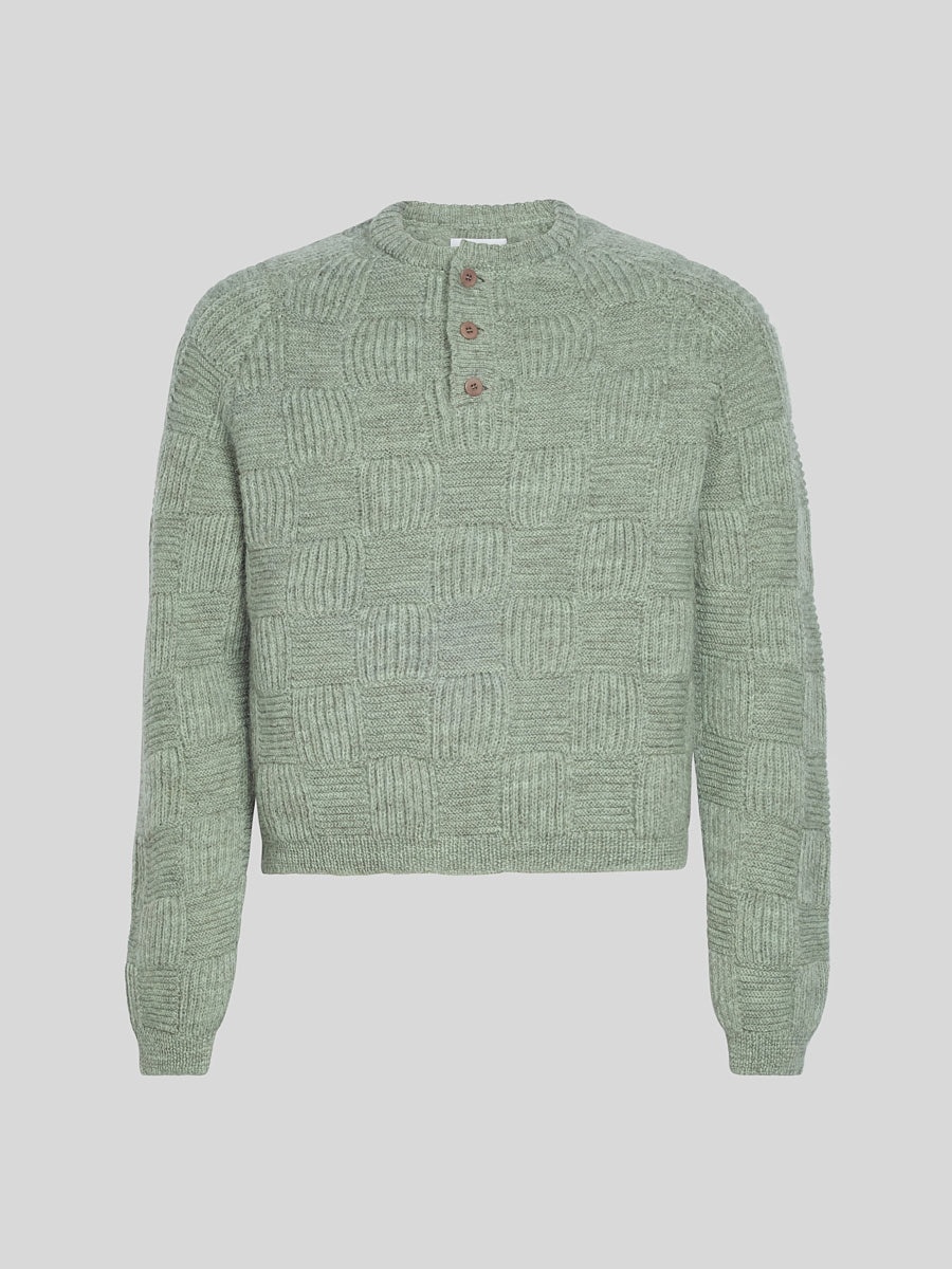 Serafino Chunky Knit - 1