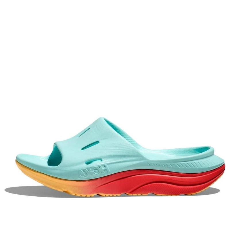 HOKA ONE ONE Ora Recovery Slide 3 'Cloudless Cerise' 1135061-CSSC 1